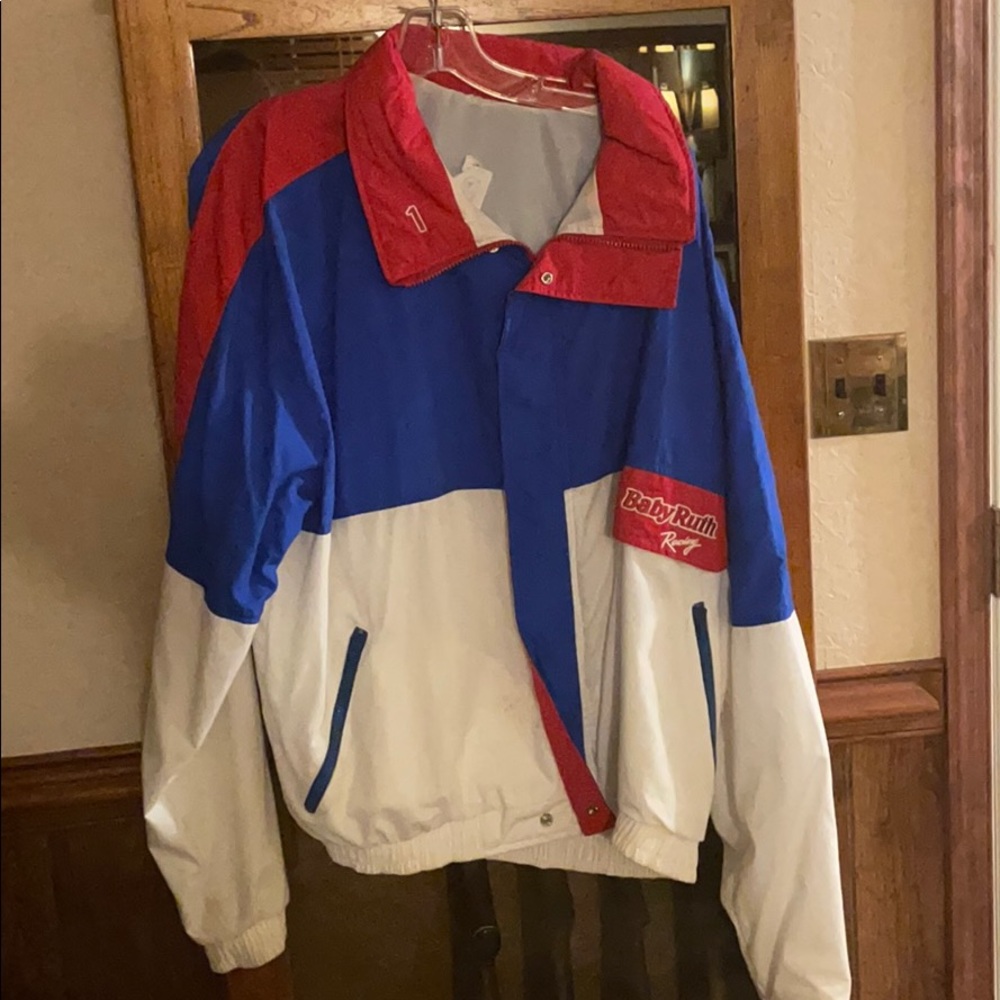 Vintage Baby Ruth Racing Jacket SZ L